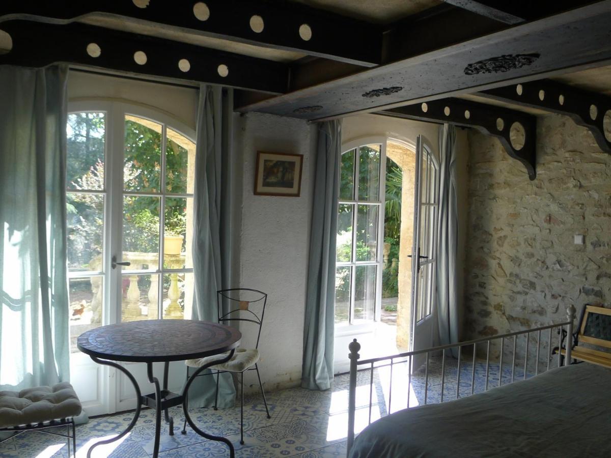 Вилла Le Manoir Тарар Экстерьер фото