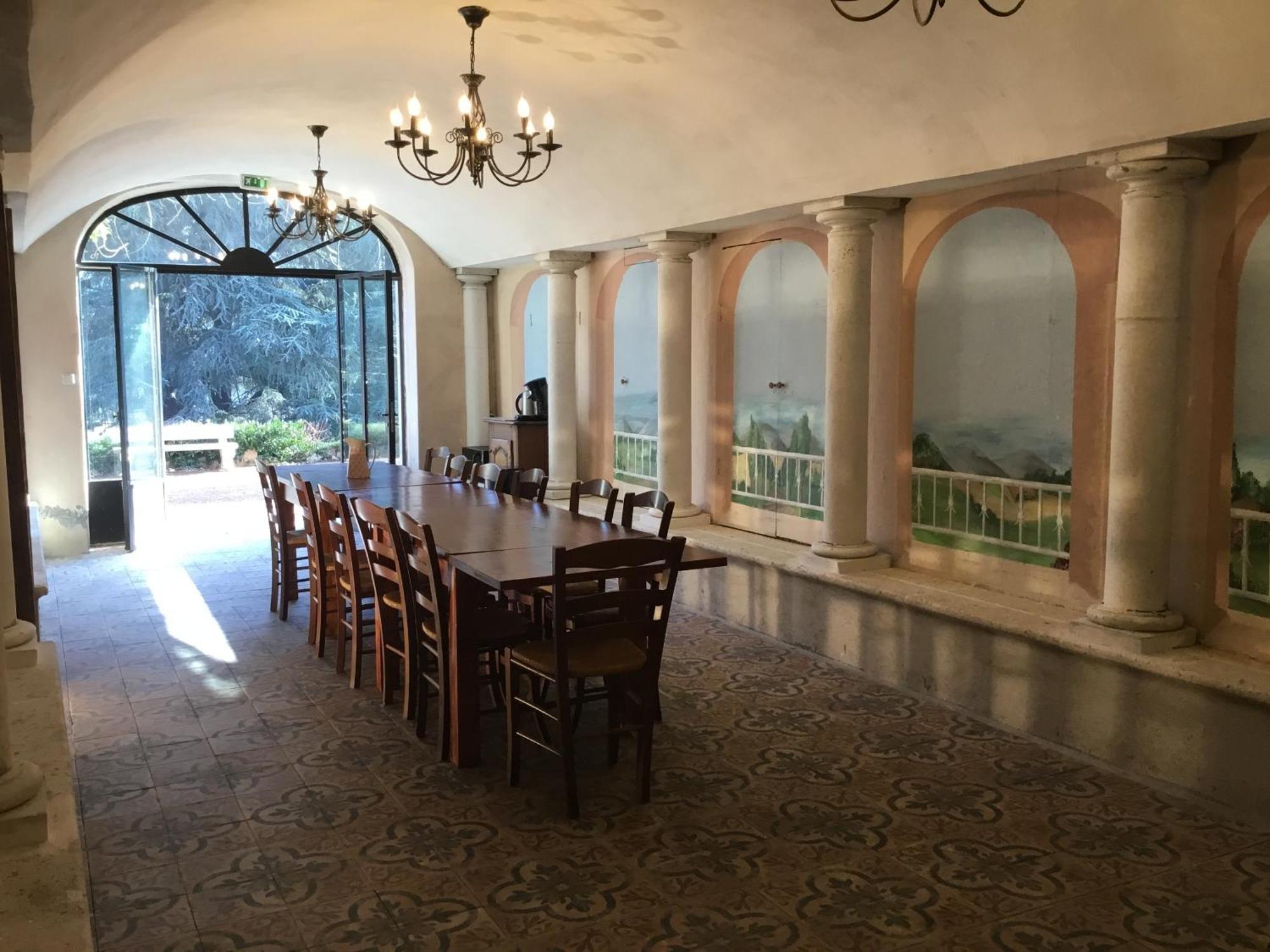 Вилла Le Manoir Тарар Экстерьер фото