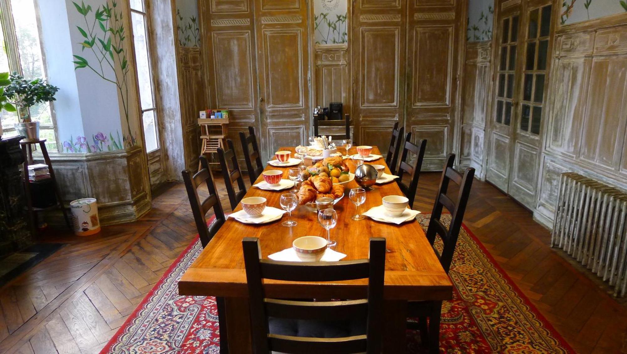 Вилла Le Manoir Тарар Экстерьер фото