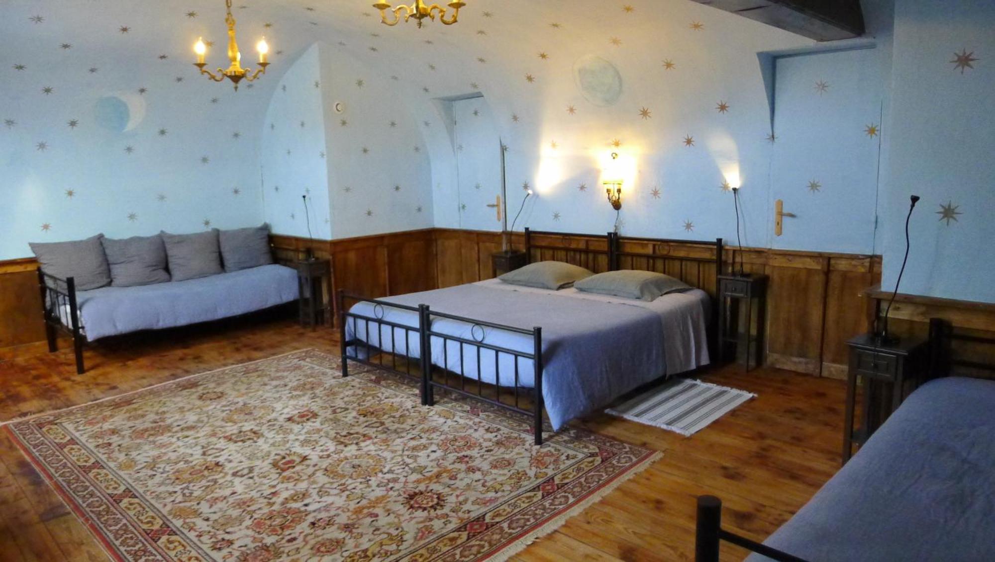 Вилла Le Manoir Тарар Экстерьер фото